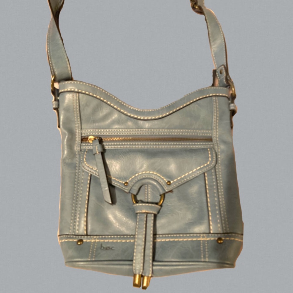 BLUE PURSE